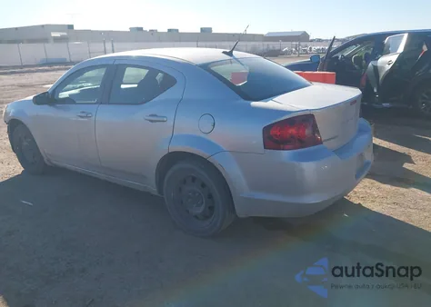 2011 Dodge Avenger Express z USA, uszkodzony, nr VIN 1B3BD4FB9BN534019